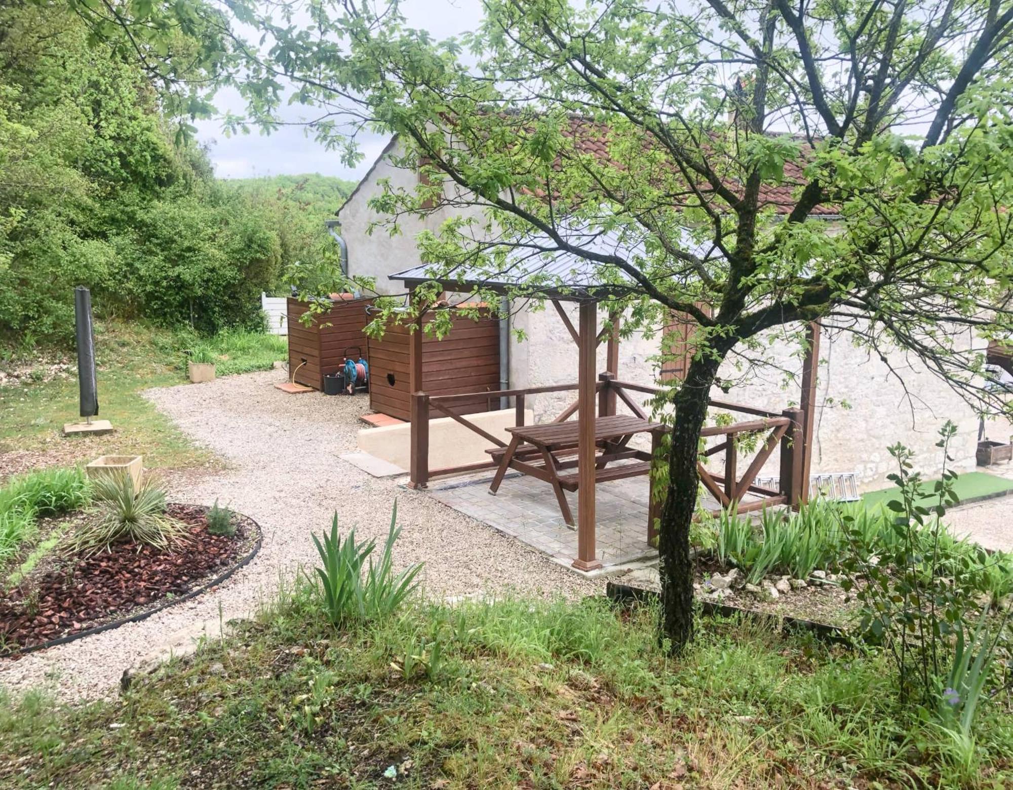 D'Est En Ouest Villa Montcuq Exterior photo